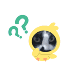 猫こむぎこはく（個別スタンプ：3）