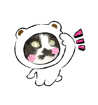 猫こむぎこはく（個別スタンプ：4）