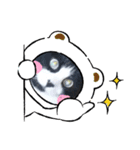 猫こむぎこはく（個別スタンプ：5）