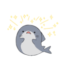 さめとしゃち（個別スタンプ：3）