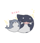 さめとしゃち（個別スタンプ：8）