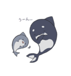 さめとしゃち（個別スタンプ：32）