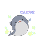 さめとしゃち（個別スタンプ：37）