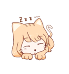 きつねこ系女子（個別スタンプ：2）