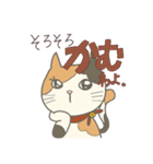 うちのねこ様スタンプ（個別スタンプ：1）