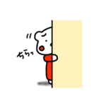 困り顔のくまこくん（個別スタンプ：4）