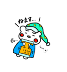 困り顔のくまこくん（個別スタンプ：6）