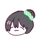 おだんごあたまのしゃしんかこう（個別スタンプ：5）