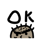 マッサーのチクチク頭スタンプ（個別スタンプ：7）