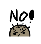 マッサーのチクチク頭スタンプ（個別スタンプ：9）