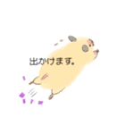 ハムちゃスタンプ（個別スタンプ：2）