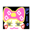 可愛いりぼん姫ちゃん（個別スタンプ：2）