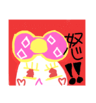 可愛いりぼん姫ちゃん（個別スタンプ：6）