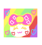 可愛いりぼん姫ちゃん（個別スタンプ：8）