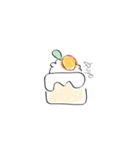 いろいろおやつ（個別スタンプ：2）