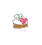 いろいろおやつ（個別スタンプ：3）
