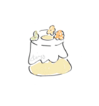 いろいろおやつ（個別スタンプ：5）