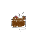 いろいろおやつ（個別スタンプ：7）