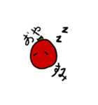 トマトんNo．1（個別スタンプ：1）