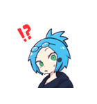 第二十三号ちゃん（個別スタンプ：7）