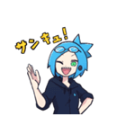 第二十三号ちゃん（個別スタンプ：12）