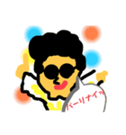 ケツアゴパラダイス      総集編1〜4（個別スタンプ：11）