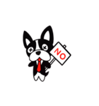 犬丸出し（個別スタンプ：3）