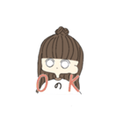コミュ力ない子が文字で伝えるスタンプ（個別スタンプ：9）