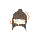 コミュ力ない子が文字で伝えるスタンプ（個別スタンプ：11）