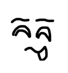 適当に描いたかおー1（個別スタンプ：5）