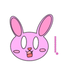 ちょっと辛辣なウサミ（修正版）（個別スタンプ：3）
