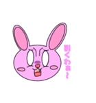 ちょっと辛辣なウサミ（修正版）（個別スタンプ：8）