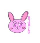 ちょっと辛辣なウサミ（修正版）（個別スタンプ：9）