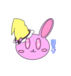 ちょっと辛辣なウサミ（修正版）（個別スタンプ：11）