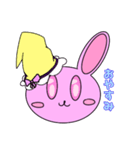 ちょっと辛辣なウサミ（修正版）（個別スタンプ：13）