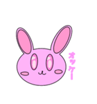 ちょっと辛辣なウサミ（修正版）（個別スタンプ：15）