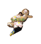 こじくんともことちびすけ（個別スタンプ：6）