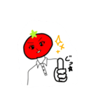 トマトなスタンプ（個別スタンプ：4）