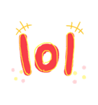 英文字stamp‼️（個別スタンプ：8）