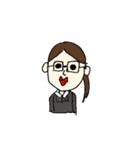 あや子スタジオ②（個別スタンプ：8）