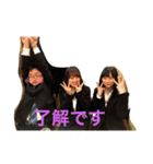 チャレ飯ふぁいぶスタンプ1（個別スタンプ：18）