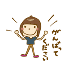 ミシェルの使えるスタンプ。敬語（個別スタンプ：13）
