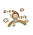 ミシェルの使えるスタンプ。敬語（個別スタンプ：15）