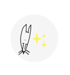 手書きミニピン（個別スタンプ：7）