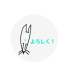 手書きミニピン（個別スタンプ：10）