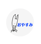 手書きミニピン（個別スタンプ：15）