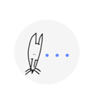 手書きミニピン（個別スタンプ：27）