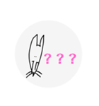 手書きミニピン（個別スタンプ：28）