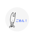 手書きミニピン（個別スタンプ：29）