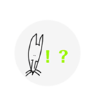 手書きミニピン（個別スタンプ：31）